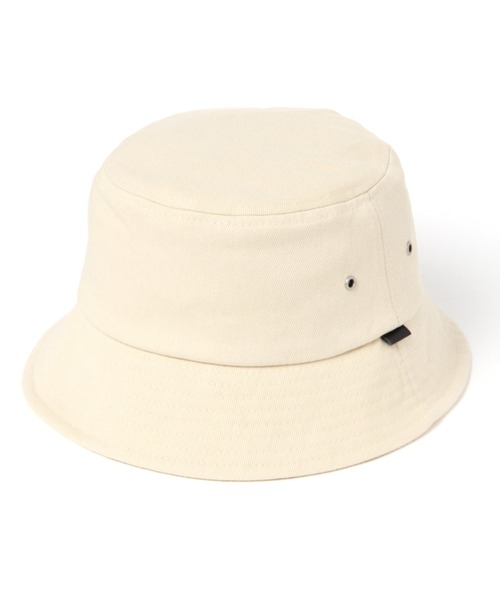 GLOBAL WORK（グローバルワーク）の「ツイルバケットハット／ユニ/254885（ハット・メンズ・ライトベージュ/グリーン/ネイビー/ブラック・FREE）」の3枚目の写真
