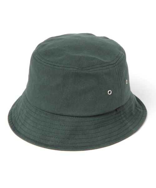 GLOBAL WORK（グローバルワーク）の「ツイルバケットハット／ユニ/254885（ハット・メンズ・ライトベージュ/グリーン/ネイビー/ブラック・FREE）」の4枚目の写真