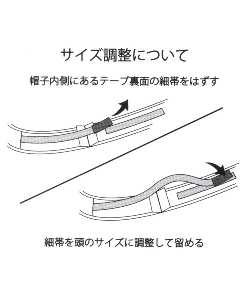 GLOBAL WORK（グローバルワーク）の「ツイルバケットハット／ユニ/254885（ハット・メンズ・ライトベージュ/グリーン/ネイビー/ブラック・FREE）」の16枚目の写真