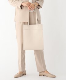 OPAQUE.CLIP | スクエアタテA4トートバッグ【A4サイズ収納可・軽量・抗菌防臭裏地使用】(トートバッグ)