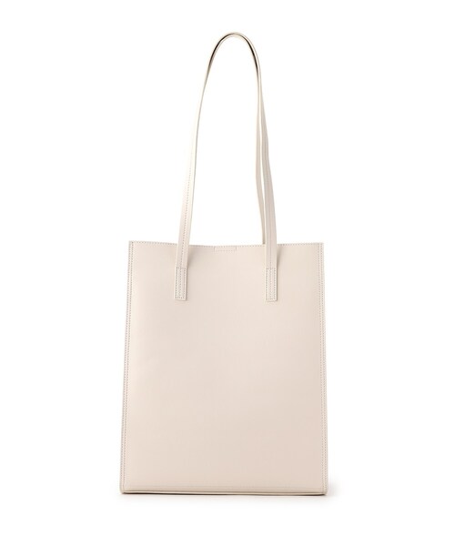 OPAQUE.CLIP（オペークドットクリップ）の「◆スクエアタテA4トートバッグ【A4サイズ収納可・軽量・抗菌防臭裏地使用】（トートバッグ・レディース・ブラック/グレー/ライトグリーン/オフホワイト・00）」の15枚目の写真