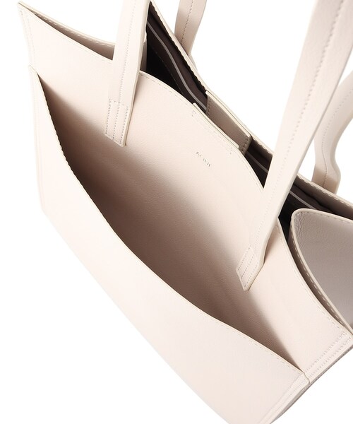 OPAQUE.CLIP（オペークドットクリップ）の「◆スクエアタテA4トートバッグ【A4サイズ収納可・軽量・抗菌防臭裏地使用】（トートバッグ・レディース・ブラック/グレー/ライトグリーン/オフホワイト・00）」の20枚目の写真