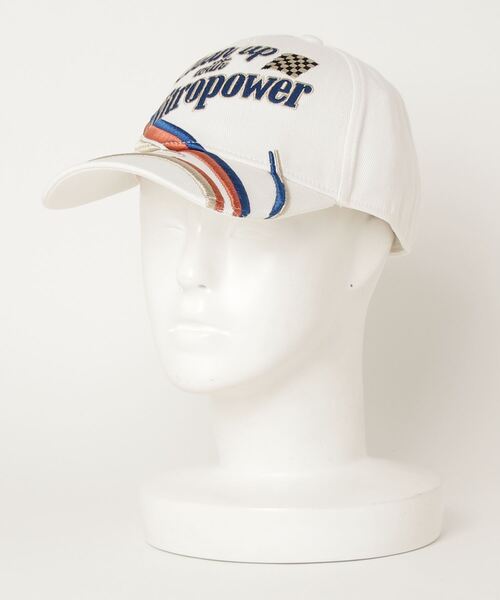 DIESEL（ディーゼル）の「メンズ ユニセックス キャップ（キャップ・メンズ・ホワイト/ブラック・02）」の2枚目の写真