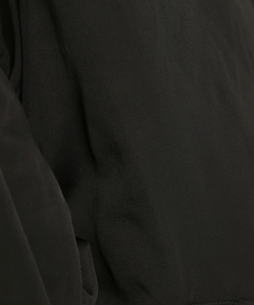 GLOBAL WORK（グローバルワーク）の「エアサーマルハッスイMA-1/239446（MA-1・レディース・カーキ/ブラック/アイボリー・LARGE/MEDIUM）」の9枚目の写真