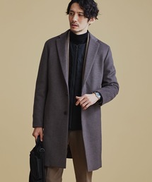 Nano Universe ナノユニバース メンズ のチェスターコート通販 Zozotown