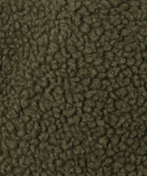 BASECONTROL（ベースコントロール）の「◆【防風】 ボアフリース スタンドカラージップブルゾン（ブルゾン・レディース・アイボリー/カーキ/ベージュ・99）」の6枚目の写真