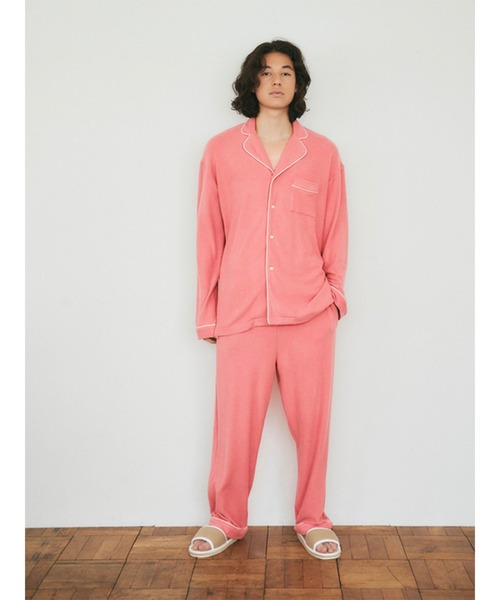 Priv. Spoons Club（プライベートスプーンズクラブ）の「【ジェンダーレス】Comfyパジャマセット（ルームウェア/パジャマ・レディース・ピンク/ブラウン系その他・1/2/0）」の10枚目の写真