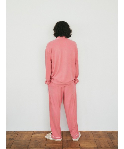 Priv. Spoons Club（プライベートスプーンズクラブ）の「【ジェンダーレス】Comfyパジャマセット（ルームウェア/パジャマ・レディース・ピンク/ブラウン系その他・1/2/0）」の11枚目の写真