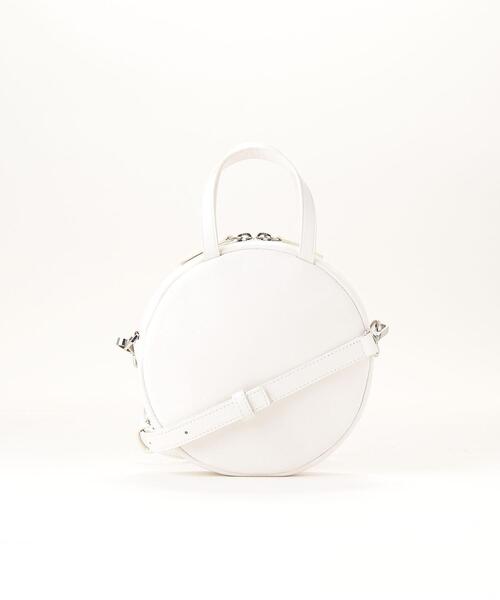 agnes b.（アニエスベー）の「marion 2wayサークルバッグ (MS11A－01)（トートバッグ・レディース・ホワイト系その他・FREE）」の3枚目の写真