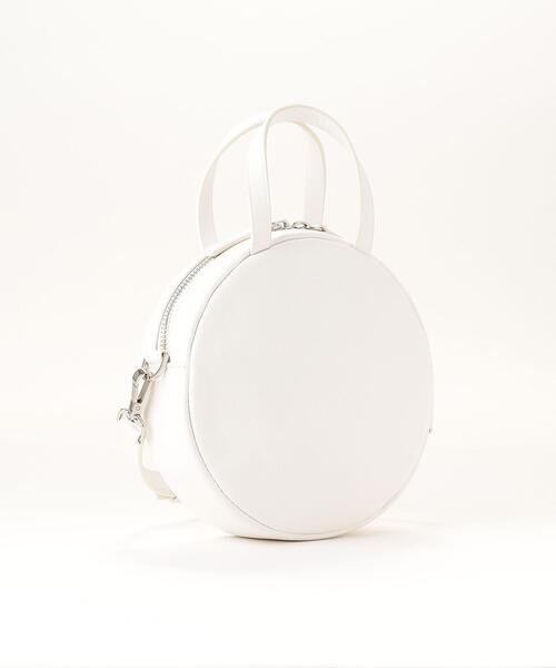 agnes b.（アニエスベー）の「marion 2wayサークルバッグ (MS11A－01)（トートバッグ・レディース・ホワイト系その他・FREE）」の5枚目の写真