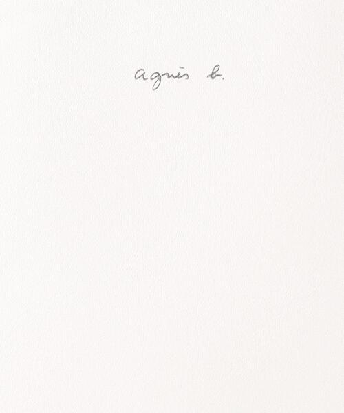 agnes b.（アニエスベー）の「marion 2wayサークルバッグ (MS11A－01)（トートバッグ・レディース・ホワイト系その他・FREE）」の4枚目の写真