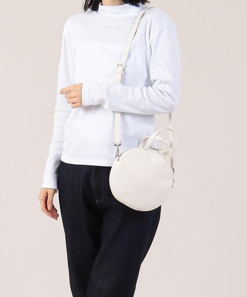 agnes b.（アニエスベー）の「marion 2wayサークルバッグ (MS11A－01)（トートバッグ・レディース・ホワイト系その他・FREE）」の6枚目の写真