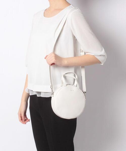 agnes b.（アニエスベー）の「marion 2wayサークルバッグ (MS11A－01)（トートバッグ・レディース・ホワイト系その他・FREE）」の7枚目の写真