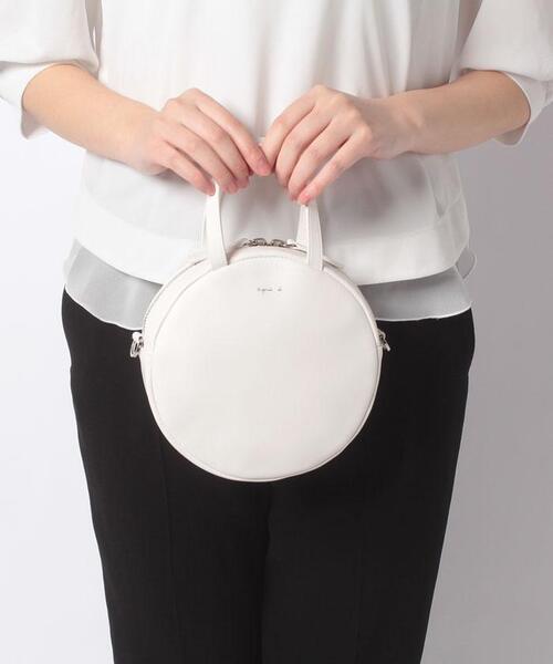 agnes b.（アニエスベー）の「marion 2wayサークルバッグ (MS11A－01)（トートバッグ・レディース・ホワイト系その他・FREE）」の8枚目の写真
