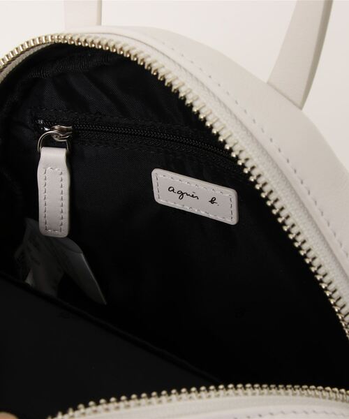 agnes b.（アニエスベー）の「marion 2wayサークルバッグ (MS11A－01)（トートバッグ・レディース・ホワイト系その他・FREE）」の14枚目の写真