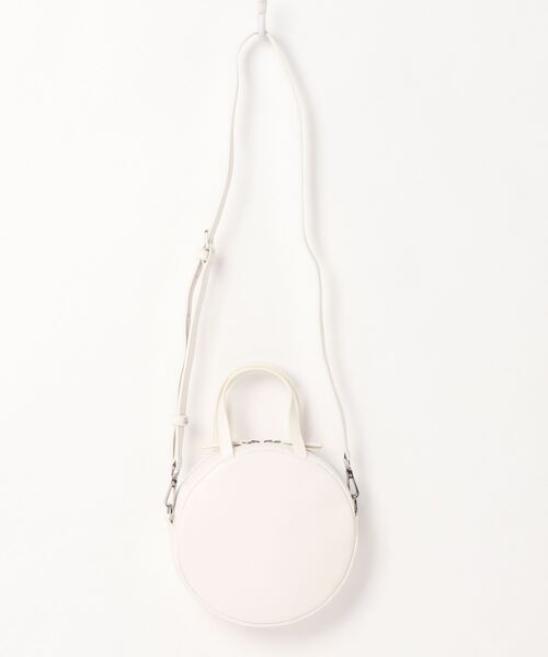 agnes b.（アニエスベー）の「marion 2wayサークルバッグ (MS11A－01)（トートバッグ・レディース・ホワイト系その他・FREE）」の11枚目の写真