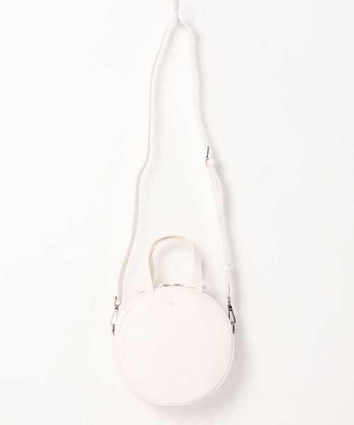 agnes b.（アニエスベー）の「marion 2wayサークルバッグ (MS11A－01)（トートバッグ・レディース・ホワイト系その他・FREE）」の12枚目の写真