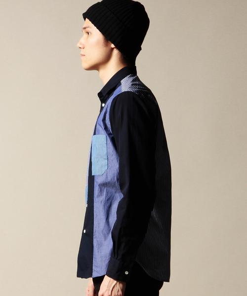 BEAUTY&YOUTH UNITED ARROWS（ビューティーアンドユースユナイテッドアローズ）の「BY パネル/クレイジーパターン シャツ◆（シャツ/ブラウス・メンズ・その他2/その他3/その他4/その他1・X-LARGE/X-SMALL/SMALL/LARGE/MEDIUM）」の17枚目の写真