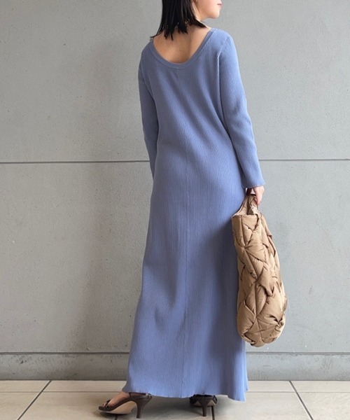 セール ブランド古着 ニットワンピース ワンピース Mila Owen ミラオーウェン のファッション通販 Zozoused