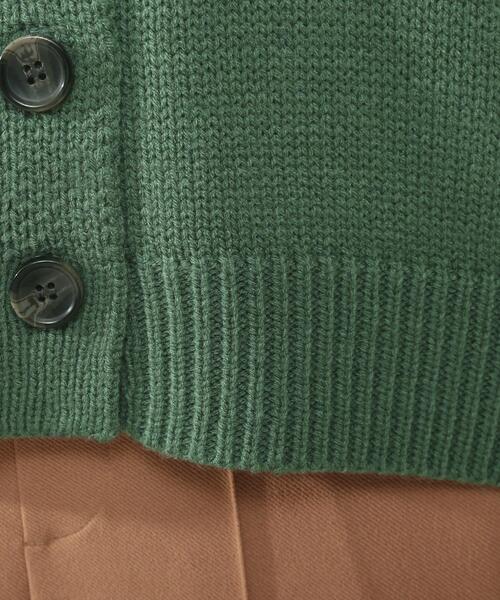 DRESKIP(ドレスキップ)の「◆前後2WAYショートニットカーディガン(カーディガン/ボレロ・レディース・グリーン/グレー系その他/ブラウン系その他/ナチュラル・02/03)」の15枚目の写真