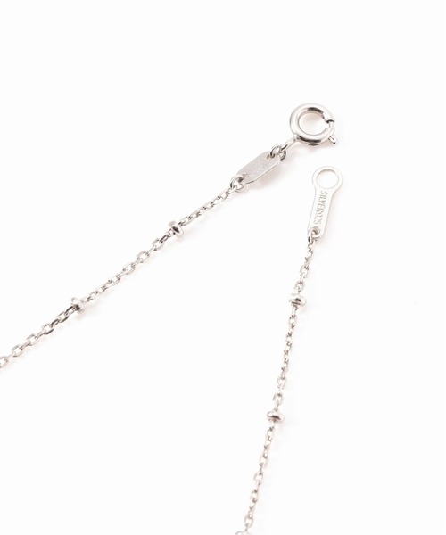 スピックアンドスパン【EO / イオ】 twist chain necklace スピック  