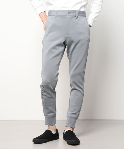 BRIEFING（ブリーフィング）の「【ブリーフィングゴルフ】MENS 3D LOGO JOGGER PANTS/メンズ3Dロゴジョガーパンツ（その他パンツ・メンズ・グレー/ネイビー/ブラック・S/M/L）」の3枚目の写真