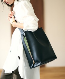 E'POR | 【E'POR】【A4対応】 Y BAG shoulder（サイドジップショルダーバッグ）(トートバッグ)