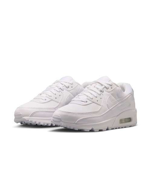 NIKE(ナイキ)の「NIKE/ナイキ ウィメンズ エア マックス 90(スニーカー・レディース・ホワイト・23cm/23.5cm/24cm/24.5cm/25cm/22.5cm)」の1枚目の写真