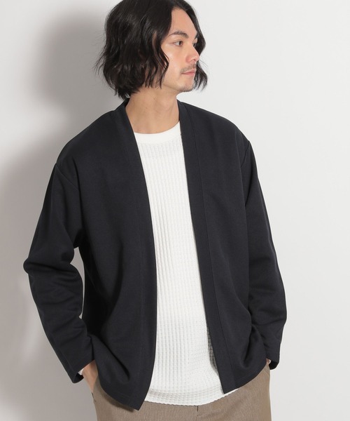 niko and...（ニコアンド）の「鹿の子カーディガン（カーディガン/ボレロ・メンズ・ベージュ/ネイビー/ピンク・SMALL/MEDIUM/LARGE）」の13枚目の写真