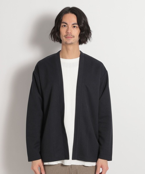 niko and...（ニコアンド）の「鹿の子カーディガン（カーディガン/ボレロ・メンズ・ベージュ/ネイビー/ピンク・SMALL/MEDIUM/LARGE）」の14枚目の写真