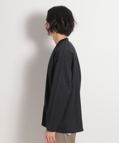 niko and...（ニコアンド）の「鹿の子カーディガン（カーディガン/ボレロ・メンズ・ベージュ/ネイビー/ピンク・SMALL/MEDIUM/LARGE）」の15枚目の写真