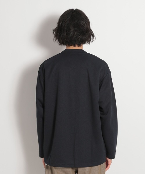 niko and...（ニコアンド）の「鹿の子カーディガン（カーディガン/ボレロ・メンズ・ベージュ/ネイビー/ピンク・SMALL/MEDIUM/LARGE）」の16枚目の写真