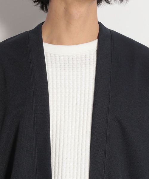 niko and...（ニコアンド）の「鹿の子カーディガン（カーディガン/ボレロ・メンズ・ベージュ/ネイビー/ピンク・SMALL/MEDIUM/LARGE）」の17枚目の写真