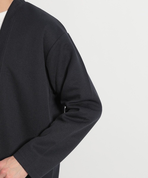 niko and...（ニコアンド）の「鹿の子カーディガン（カーディガン/ボレロ・メンズ・ベージュ/ネイビー/ピンク・SMALL/MEDIUM/LARGE）」の18枚目の写真