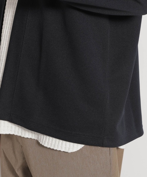 niko and...（ニコアンド）の「鹿の子カーディガン（カーディガン/ボレロ・メンズ・ベージュ/ネイビー/ピンク・SMALL/MEDIUM/LARGE）」の19枚目の写真