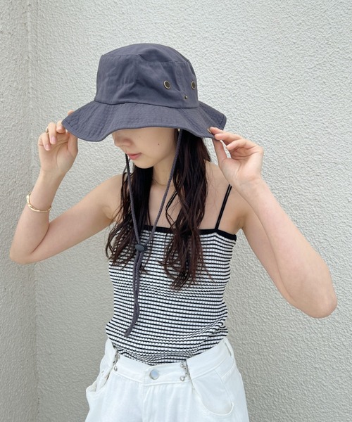 セール】newhattan(ニューハッタン) / コットンツイルサファリハット
