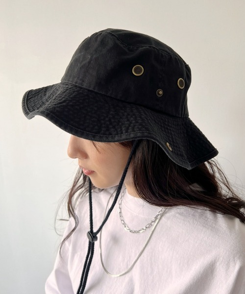 セール】newhattan(ニューハッタン) / コットンツイルサファリハット