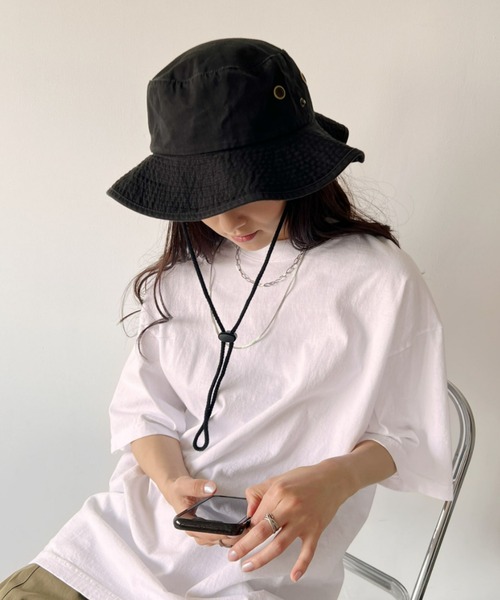 セール】newhattan(ニューハッタン) / コットンツイルサファリハット