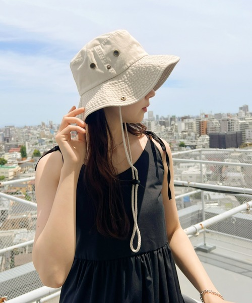 セール】newhattan(ニューハッタン) / コットンツイルサファリハット