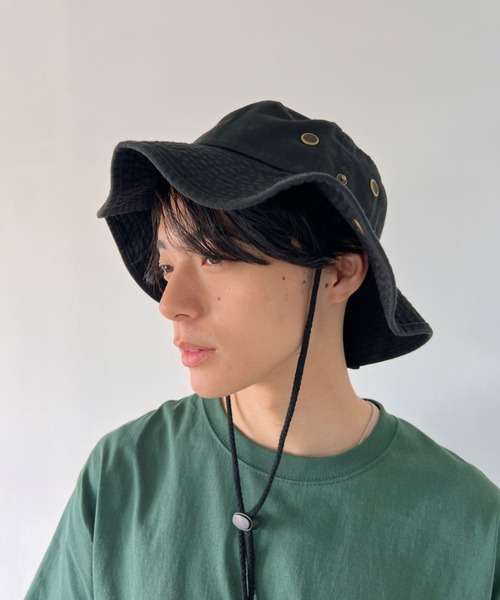 セール】newhattan(ニューハッタン) / コットンツイルサファリハット