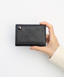 JAM HOME MADE（ジャムホームメイド）の「ラセッテー レザー REIWA コンパクト ミニウォレット オーバル ブランド オリジナル 三つ折り財布 日本製（財布）」