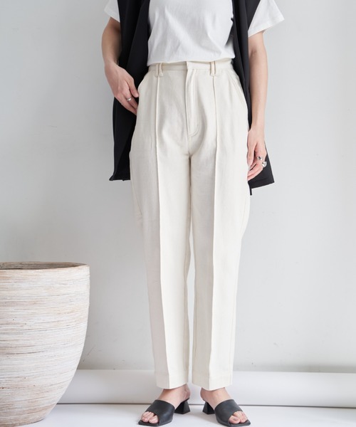 VANNIE U（ヴァニーユー）の「センターステッチデニムパンツ/Sサイズ展開あり（デニムパンツ・レディース・ライトブルー/ピンク/ナチュラル・FREE/S）」の17枚目の写真