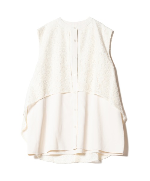 LAYMEE（レイミー）の「Lindle blouse / リンドルブラウス（シャツ/ブラウス・レディース・イエロー/アイボリー/ブラック系その他・FREE）」の11枚目の写真