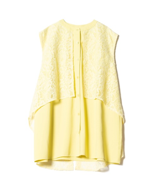 LAYMEE（レイミー）の「Lindle blouse / リンドルブラウス（シャツ/ブラウス・レディース・イエロー/アイボリー/ブラック系その他・FREE）」の17枚目の写真