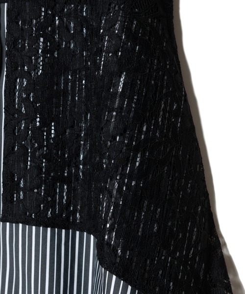 LAYMEE（レイミー）の「Lindle blouse / リンドルブラウス（シャツ/ブラウス・レディース・イエロー/アイボリー/ブラック系その他・FREE）」の15枚目の写真