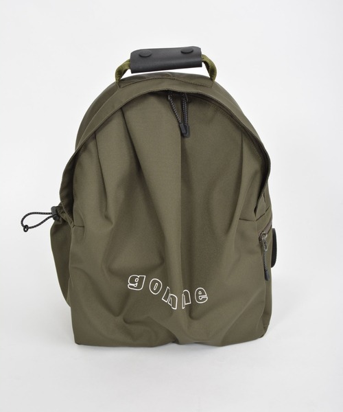 gomme（ゴム）の「タックデコリュック（バックパック/リュック）」 - WEAR