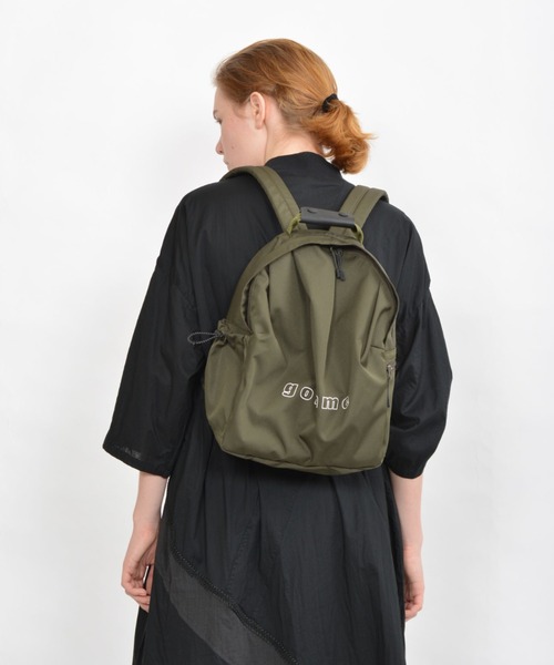 gomme（ゴム）の「タックデコリュック（バックパック/リュック）」 - WEAR