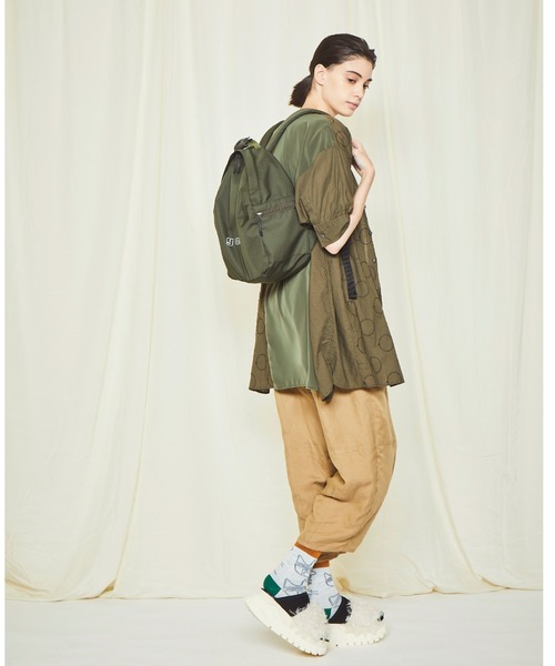 gomme（ゴム）の「タックデコリュック（バックパック/リュック）」 - WEAR