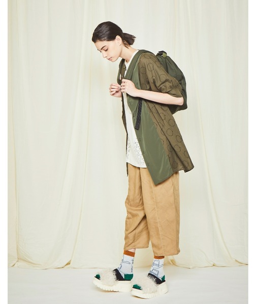 gomme（ゴム）の「タックデコリュック（バックパック/リュック）」 - WEAR