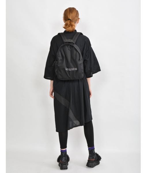 gomme（ゴム）の「タックデコリュック（バックパック/リュック）」 - WEAR